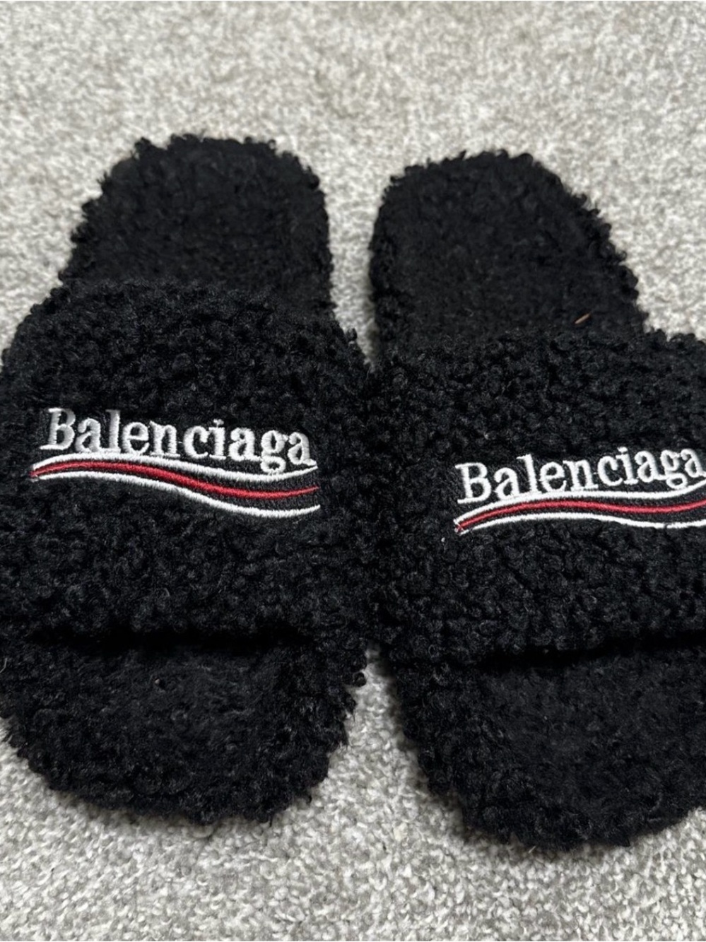 Balenciaga Slides